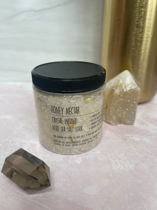 Honey Nectar Bath Salts