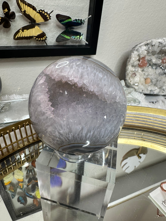 Clearance - druzy sphere