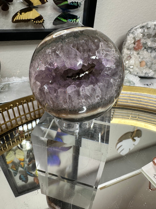 Clearance - druzy sphere