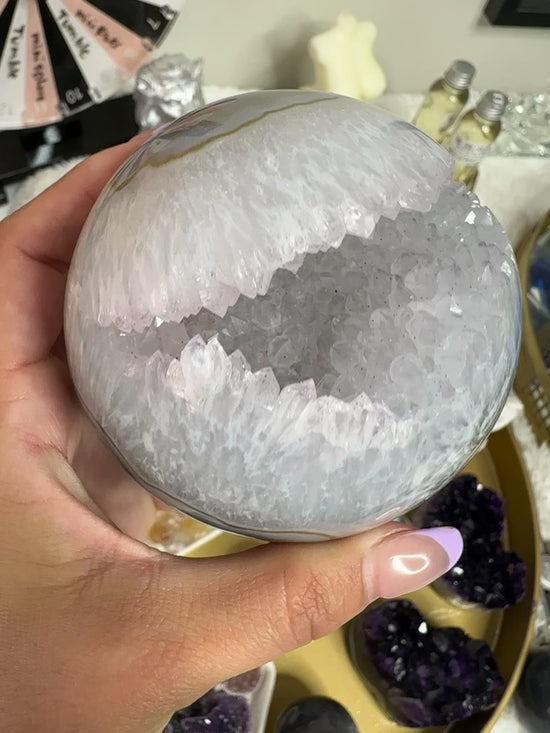 Clearance - druzy sphere