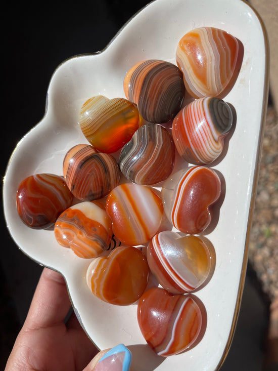 Carnelian Heart