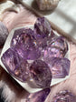 Rainbow amethyst gems